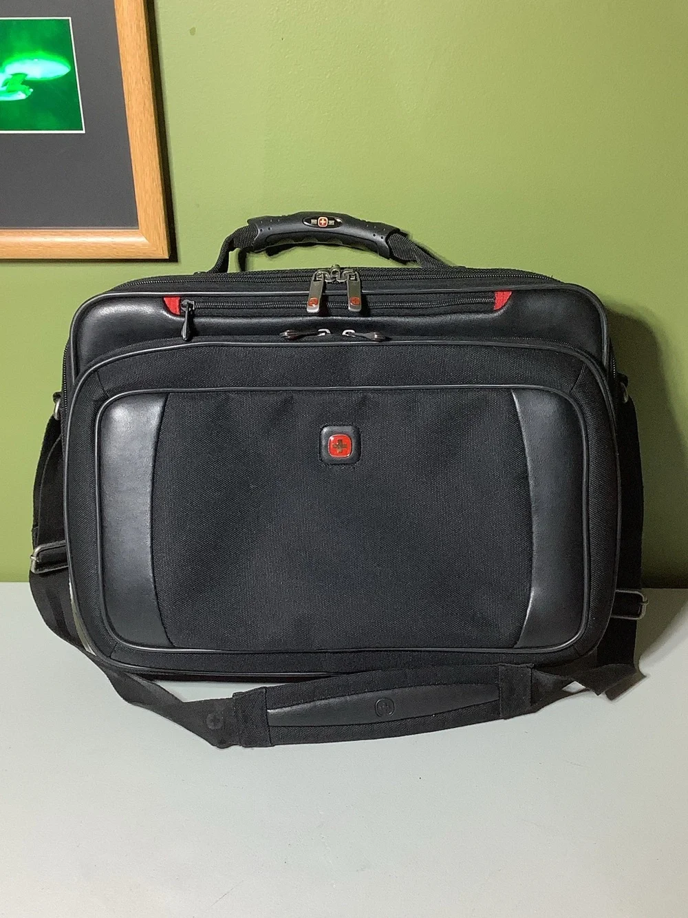 Wenger black laptop bag